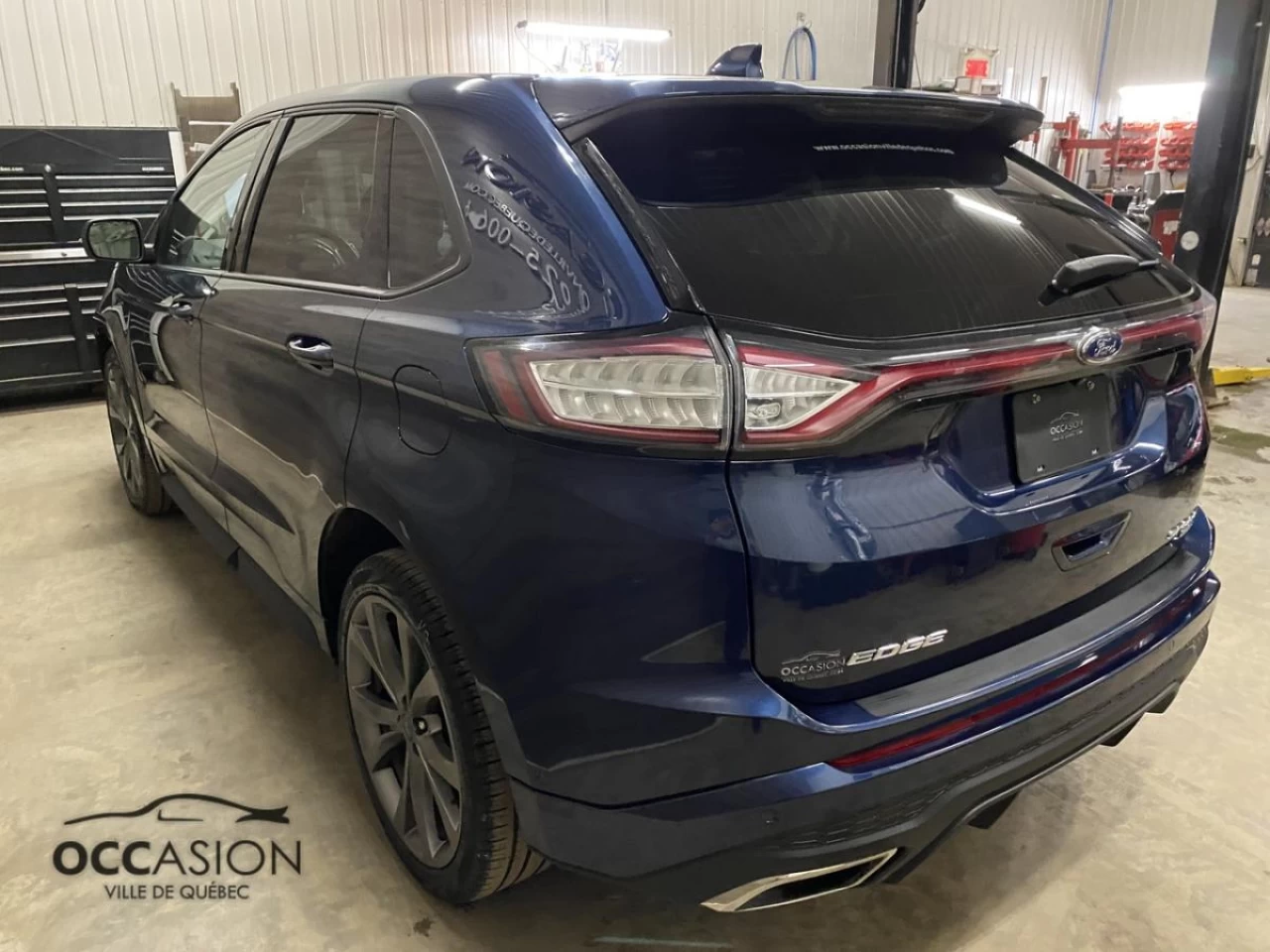 2017 Ford Edge 4dr Sport AWD Image principale