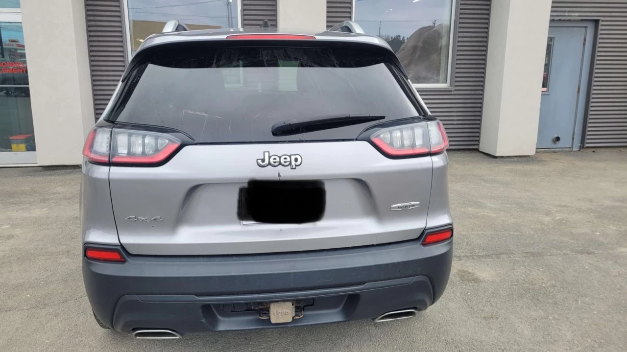 2019 Jeep Cherokee North 4x4 Image principale