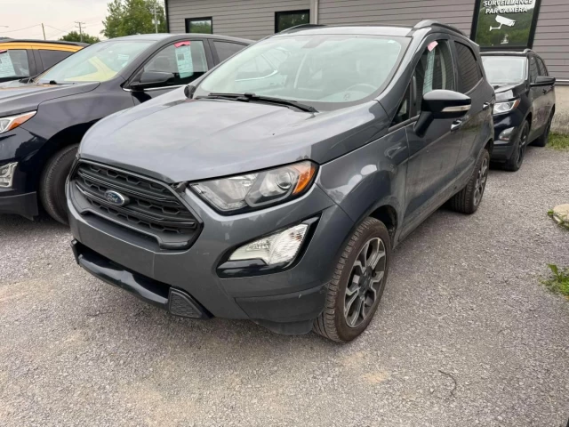 Ford EcoSport SES 4WD 2019