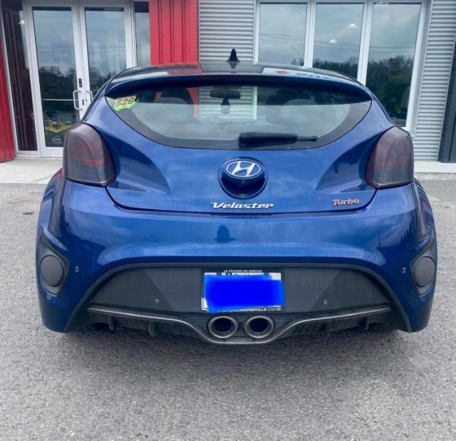 Hyundai Veloster 3dr Cpe Man Turbo 2016