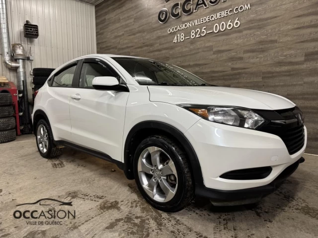 Honda HR-V 4WD LX CVT 2017