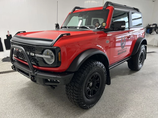 Ford Bronco Wildtrak 2021
