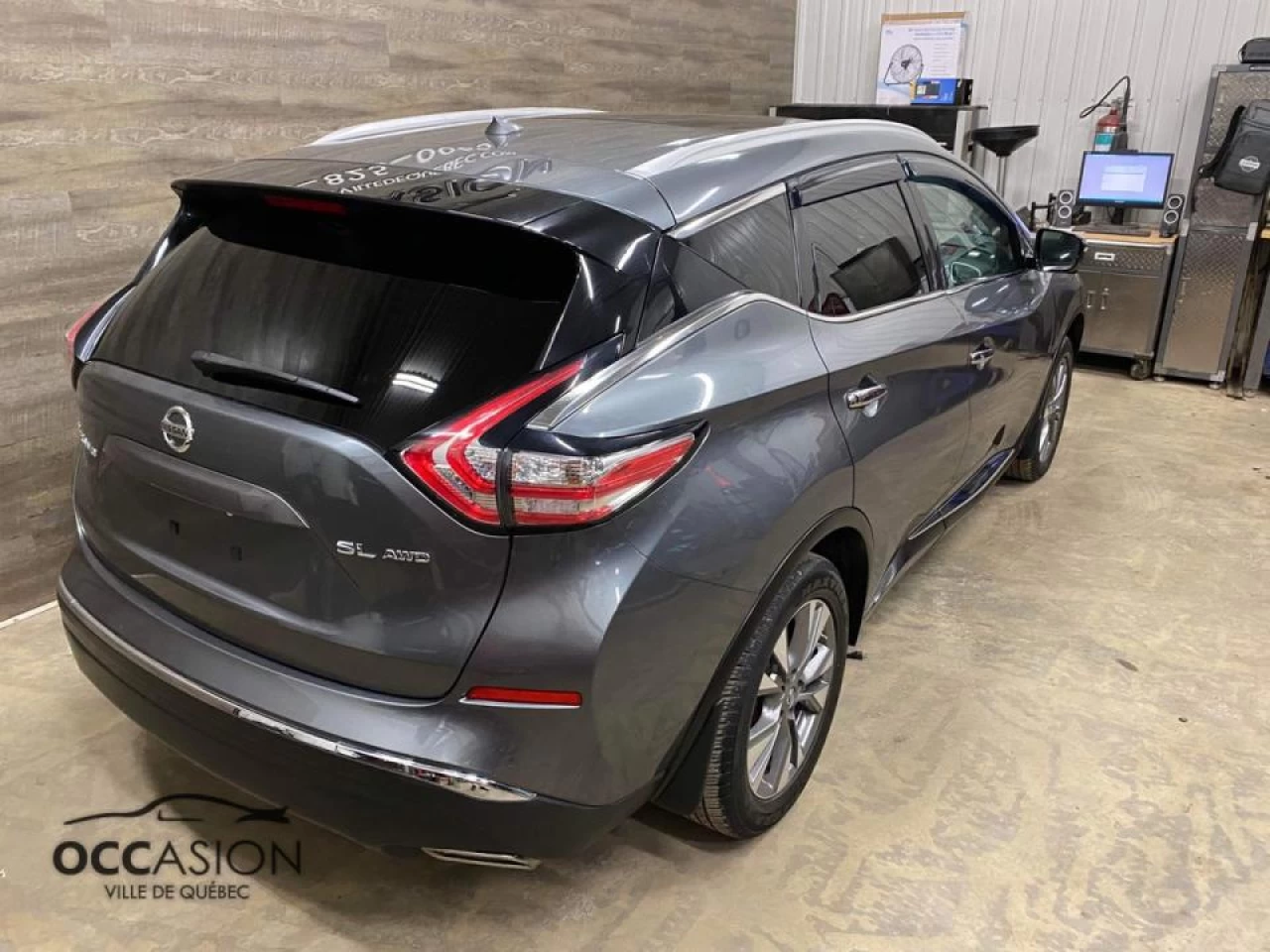 2016 Nissan Murano SL Main Image