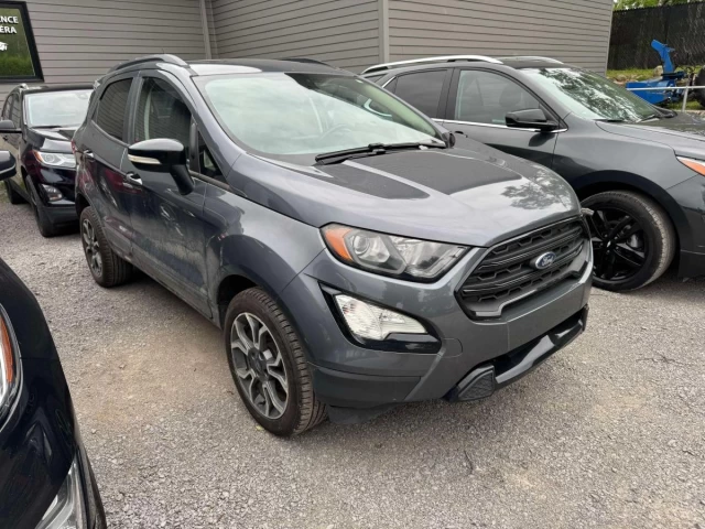 Ford EcoSport SES 4WD 2019