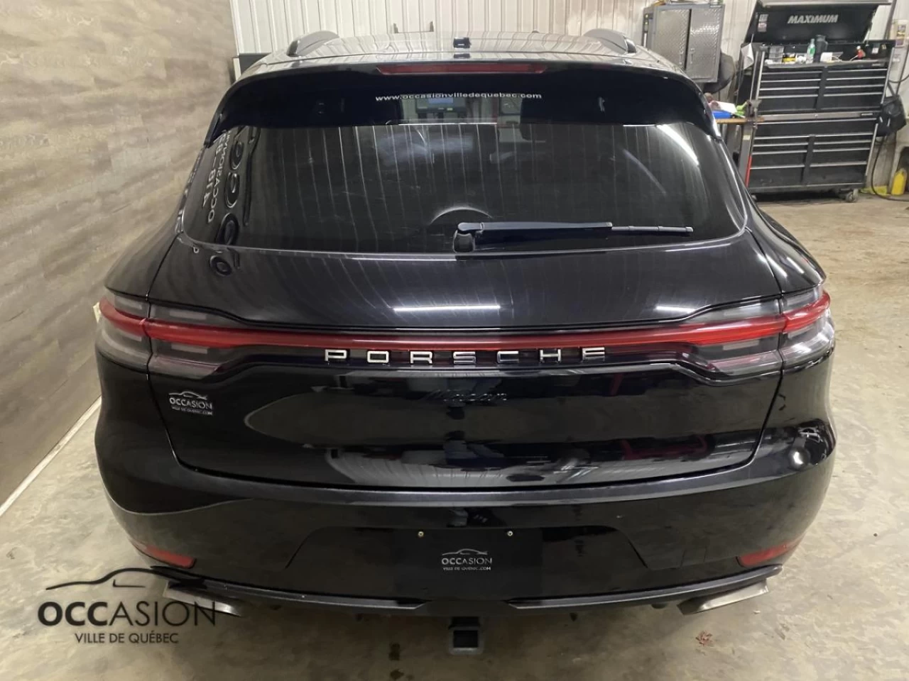 2021 Porsche Macan AWD Image principale