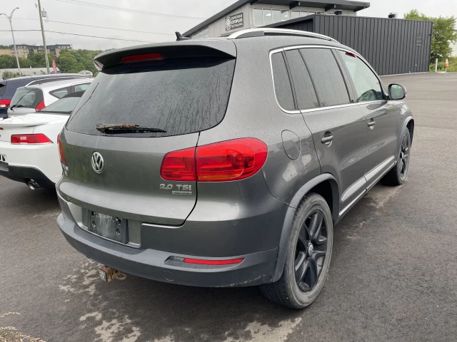 Volkswagen Tiguan Highline 2013