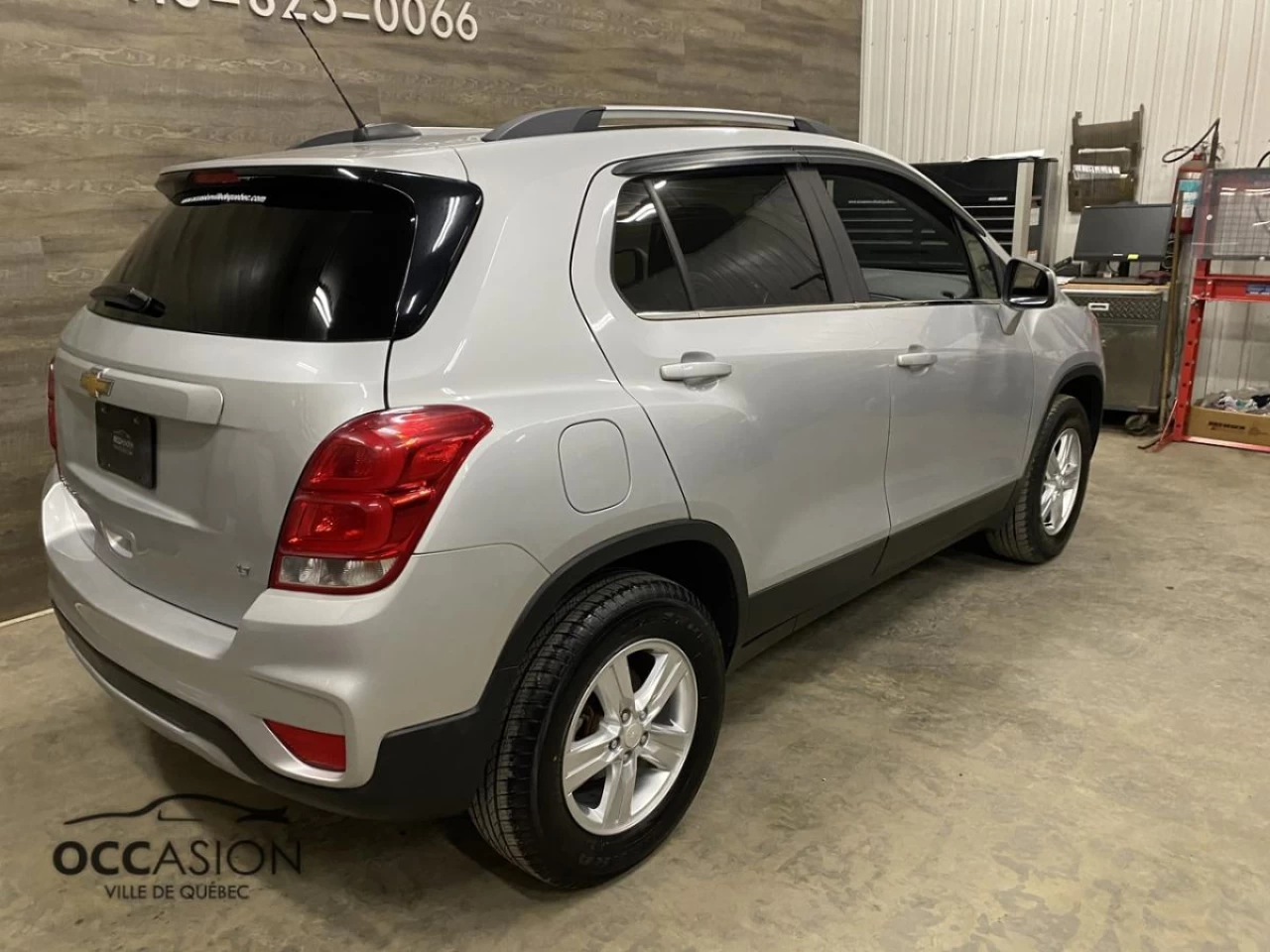 2018 Chevrolet Trax AWD 4dr LT Image principale