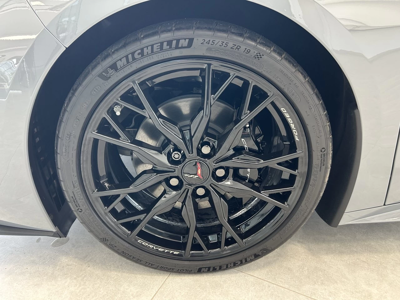 2025 Chevrolet Corvette 1LT Image principale