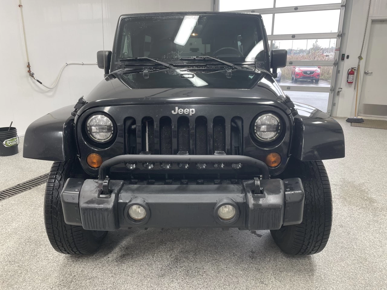 2008 Jeep Wrangler Sahara Main Image