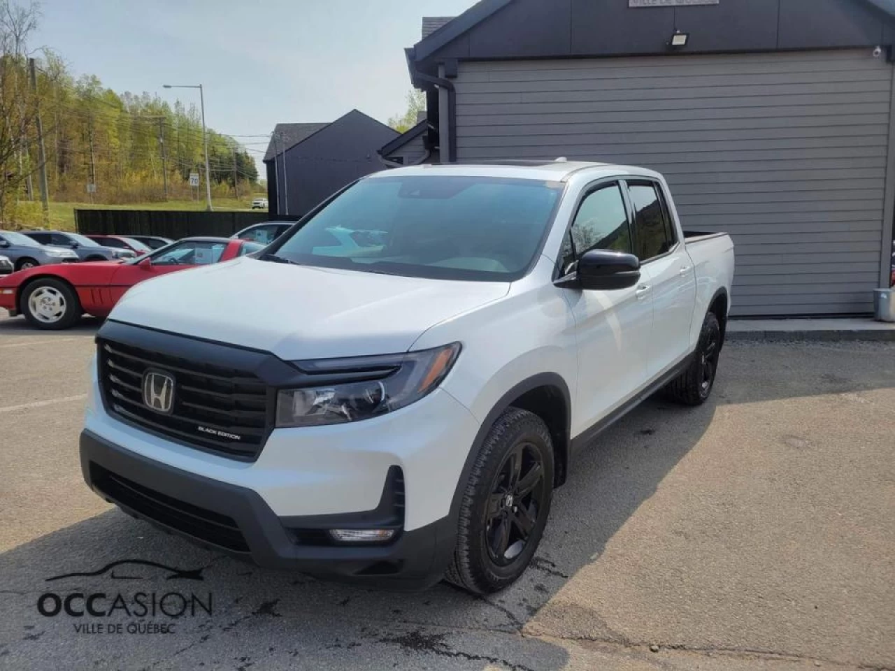 2022 Honda Ridgeline Black Edition AWD Image principale