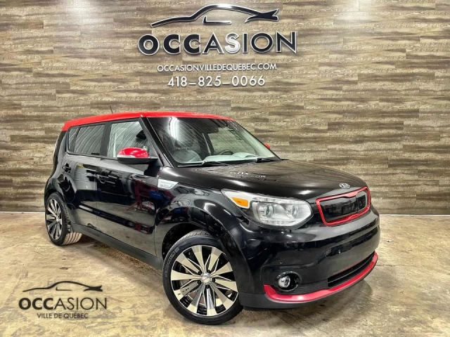 Kia Soul 5dr Wgn Luxury 2016