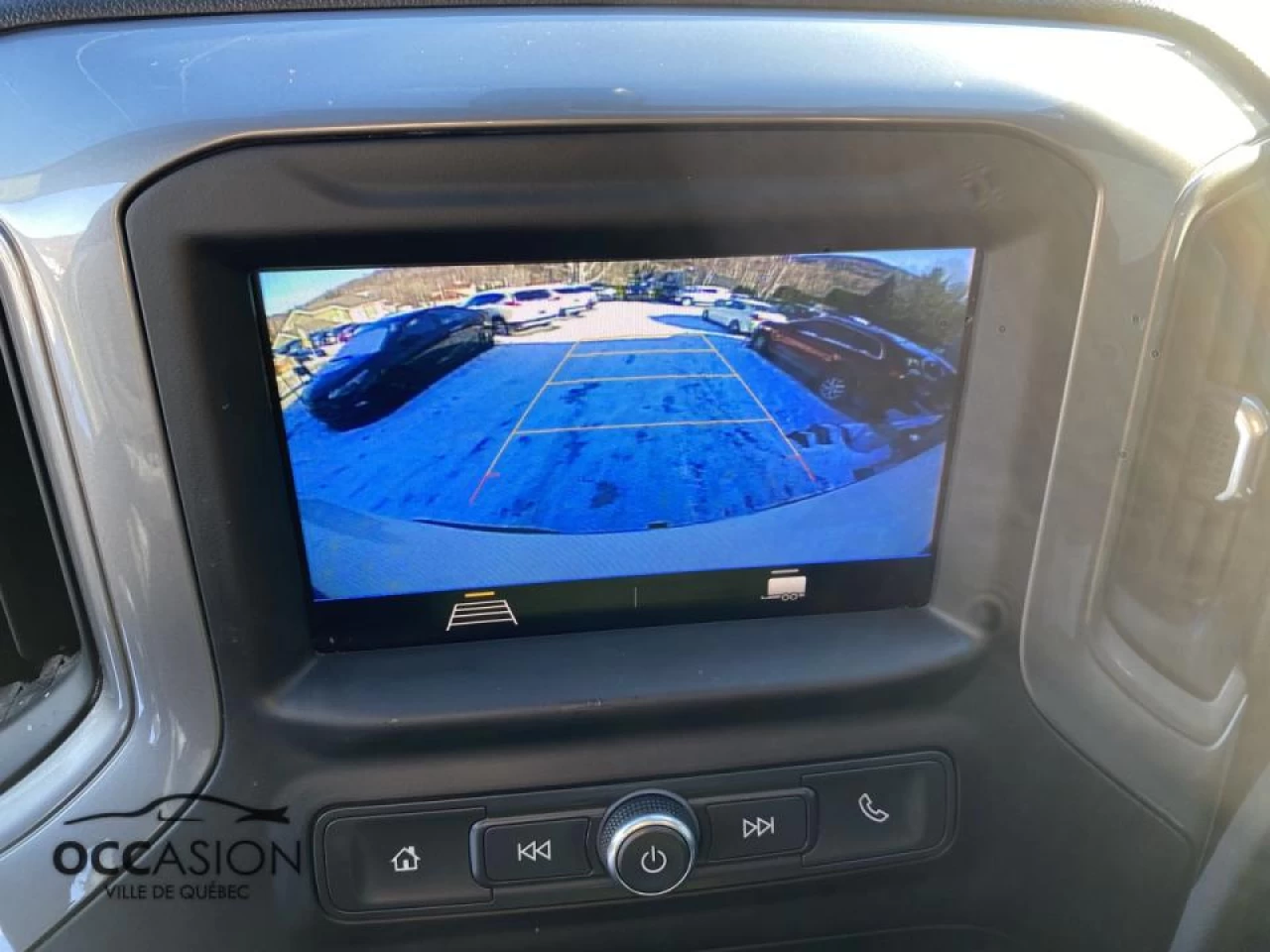2020 Chevrolet Silverado 1500 K1500 Image principale