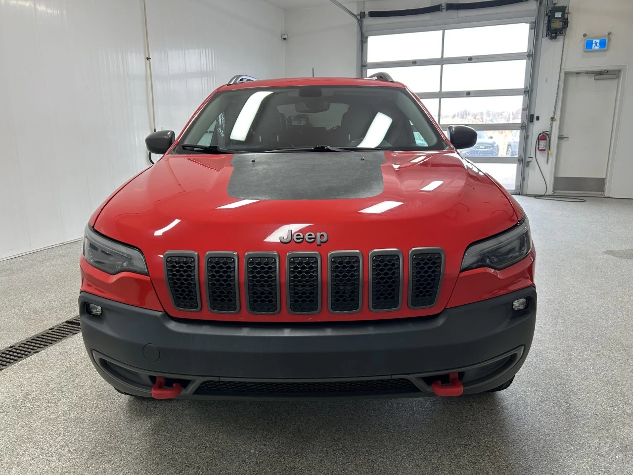 2019 Jeep Cherokee Trailhawk Image principale