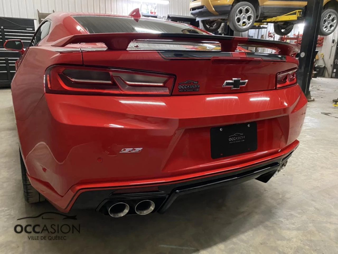 2017 Chevrolet Camaro 2dr Cpe 2SS Main Image