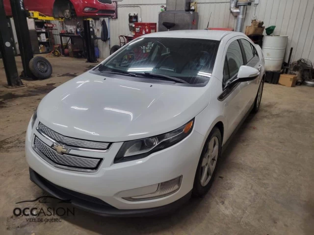 Chevrolet Volt Hatchback 2013