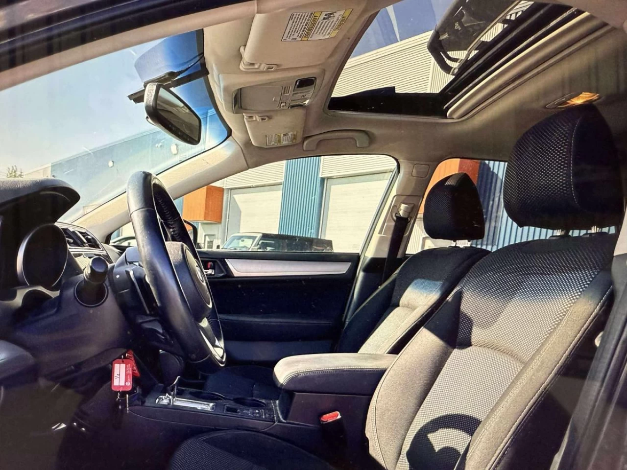 2018 Subaru Outback 3.6R Touring Image principale