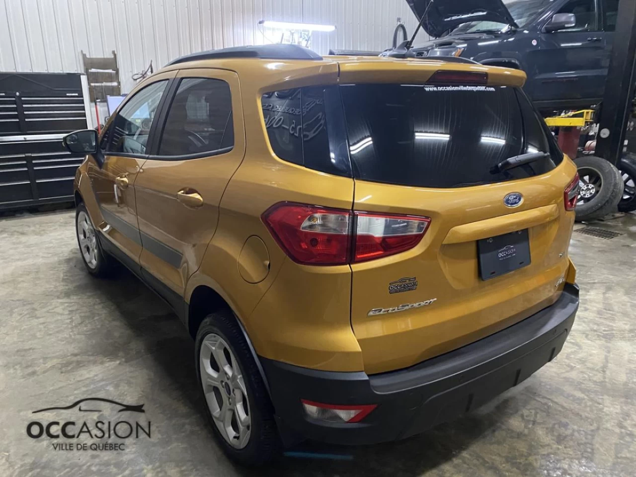2021 Ford EcoSport SE 4WD Main Image