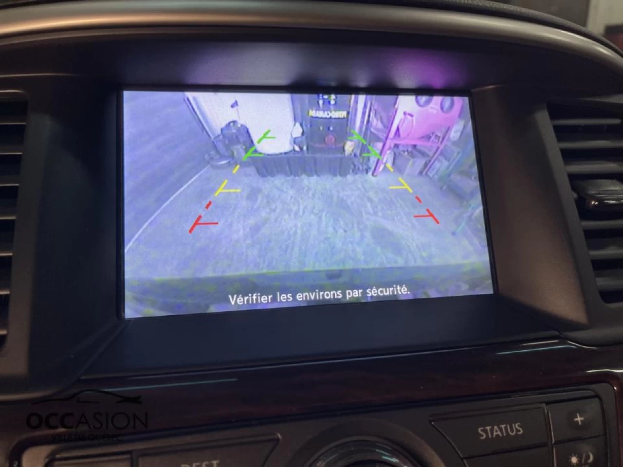 2014 Nissan Pathfinder 4WD 4dr SL Image principale
