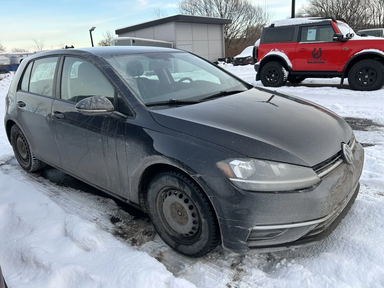 2019 Volkswagen Golf Comfortline Main Image