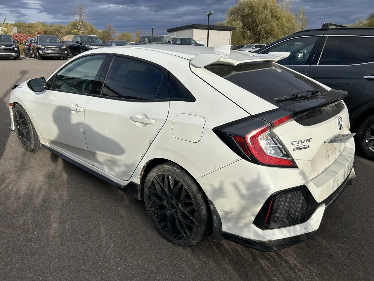 2019 Honda Civic Hayon Sport Image principale