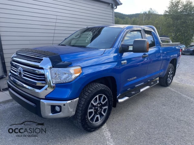 Toyota Tundra 4WD Double Cab Standard Bed 5.7L SR5 Plus 2017