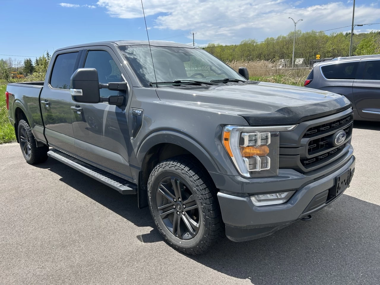 2021 Ford F-150 XLT FX4 Image principale