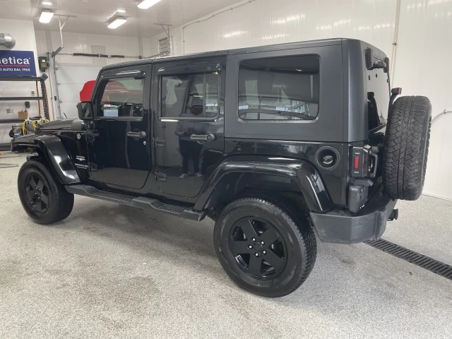 Jeep Wrangler Sahara 2008