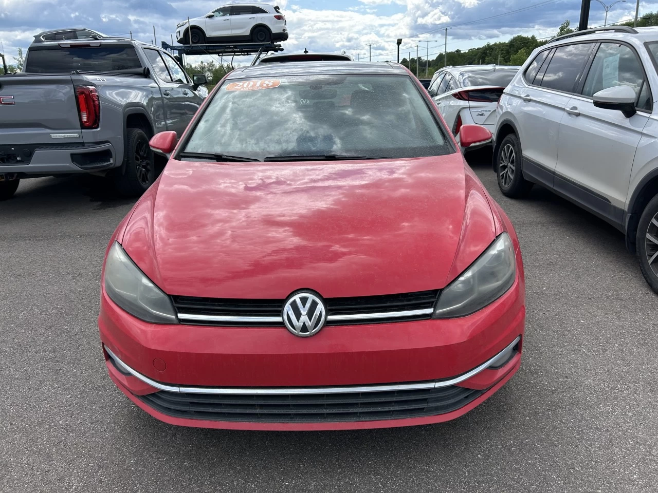 2018 Volkswagen Golf Comfortline Image principale