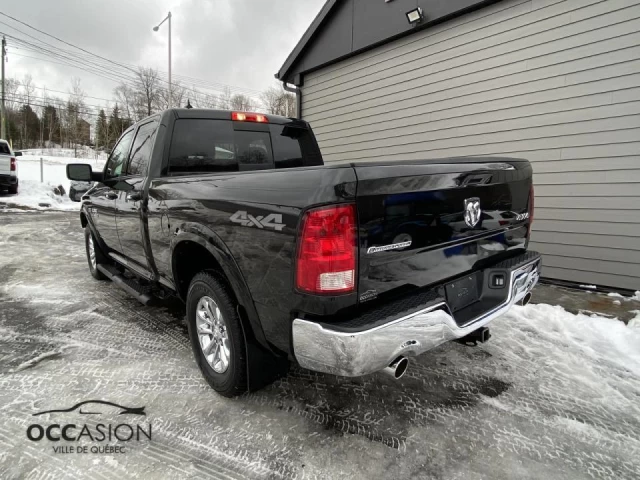 RAM 1500 Harvest 4x4 Quad Cab 6'4" Box *Ltd Avail* 2018
