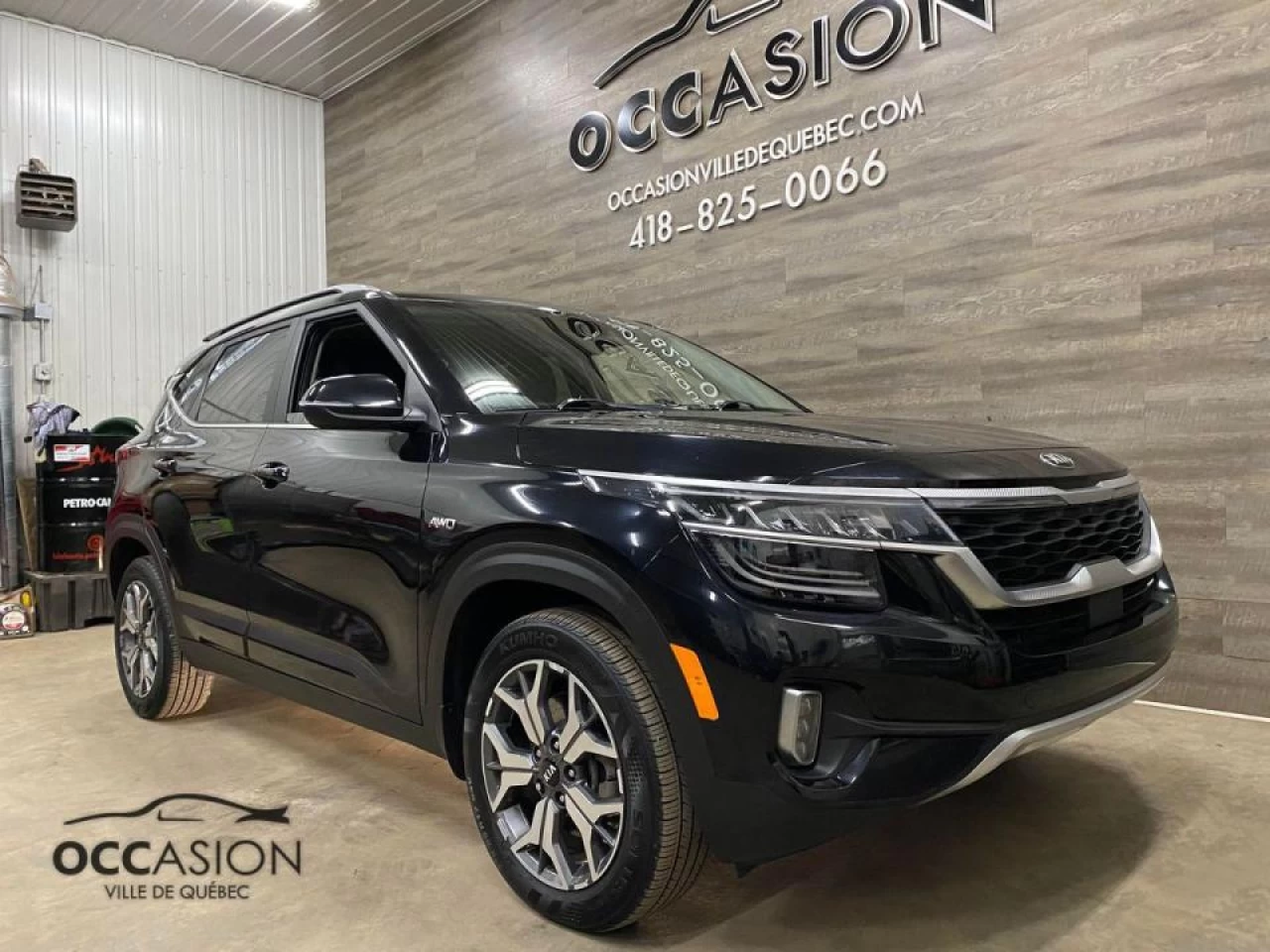 2021 Kia Seltos EX AWD Main Image