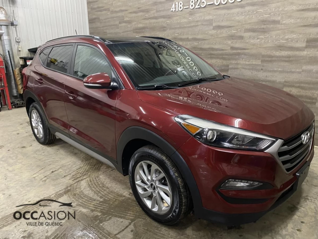 2017 Hyundai Tucson AWD 4dr 2.0L SE Main Image