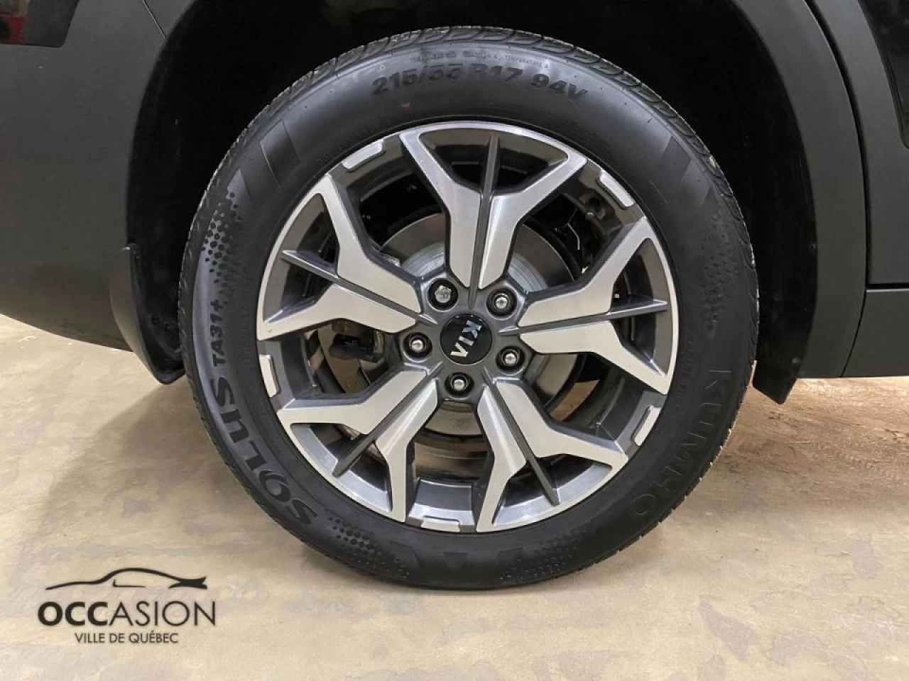 2021 Kia Seltos EX AWD Main Image