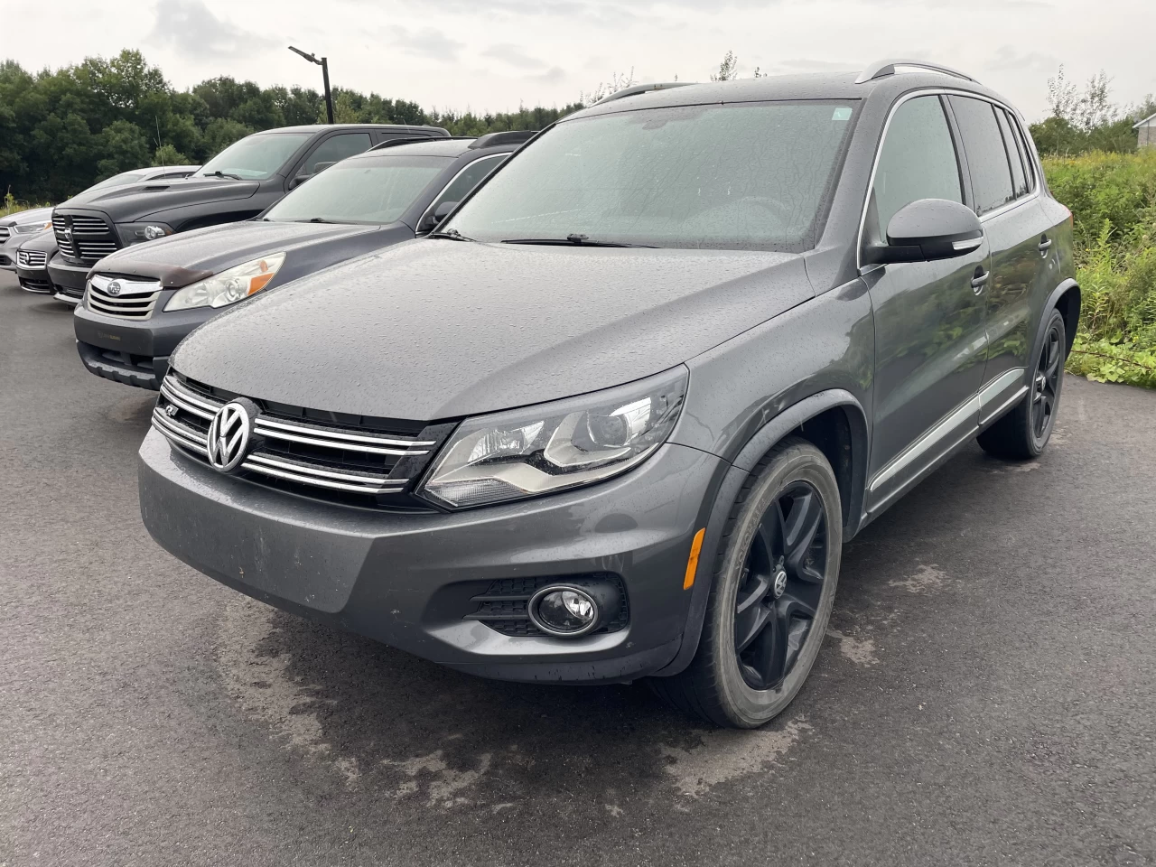 2013 Volkswagen Tiguan Highline Image principale