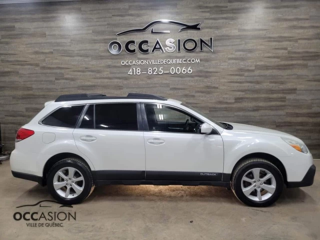 Subaru Outback 5dr Wgn Auto 2,5L 2014