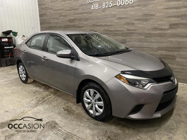 Toyota Corolla LE 2014