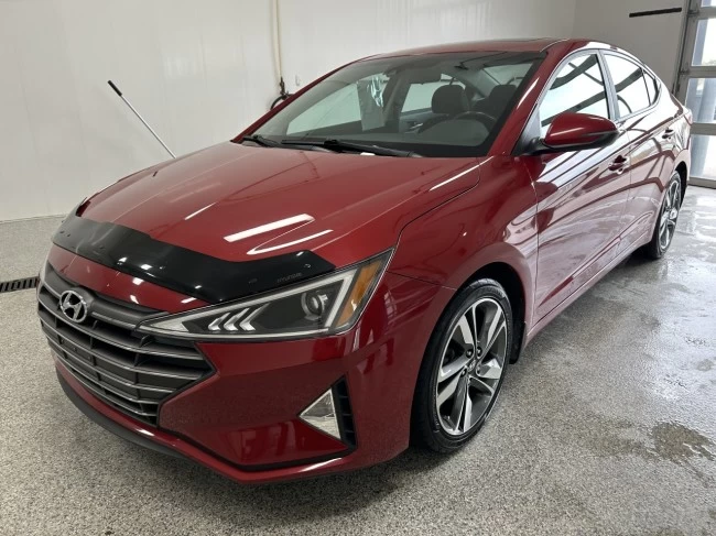 Hyundai Elantra - 2019