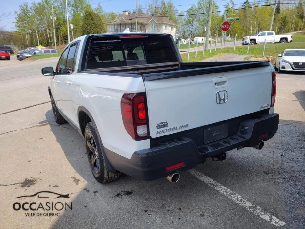 2022 Honda Ridgeline Black Edition AWD Image principale