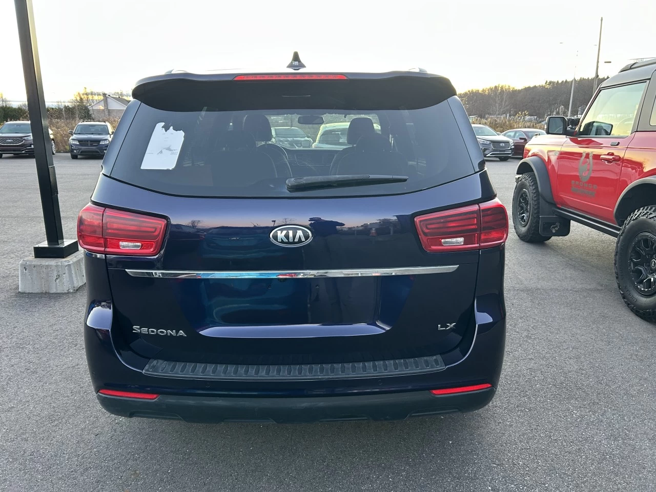 2020 Kia Sedona LX+ Image principale