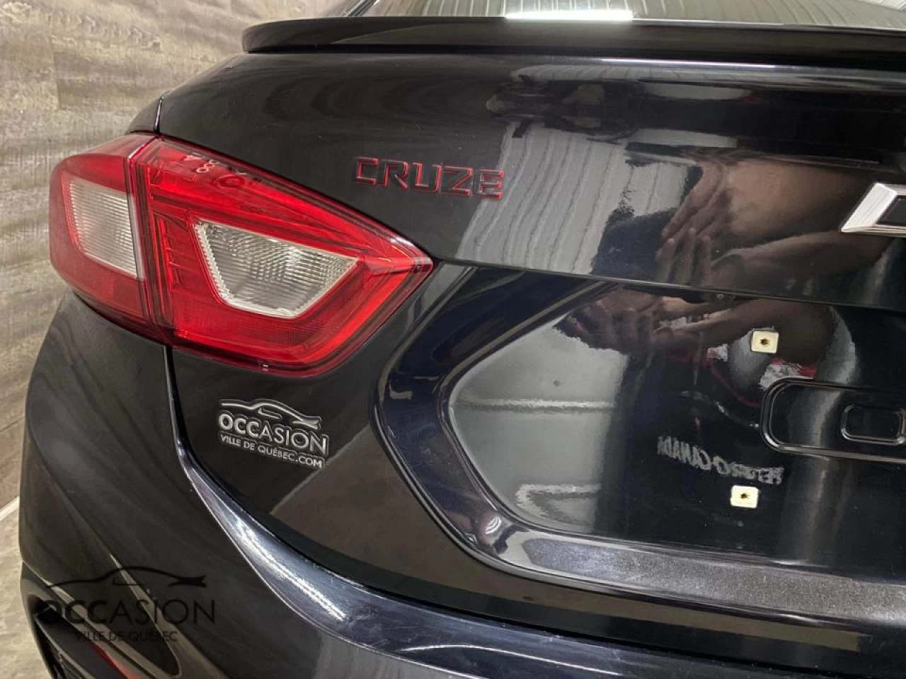 2018 Chevrolet Cruze LT RS Main Image