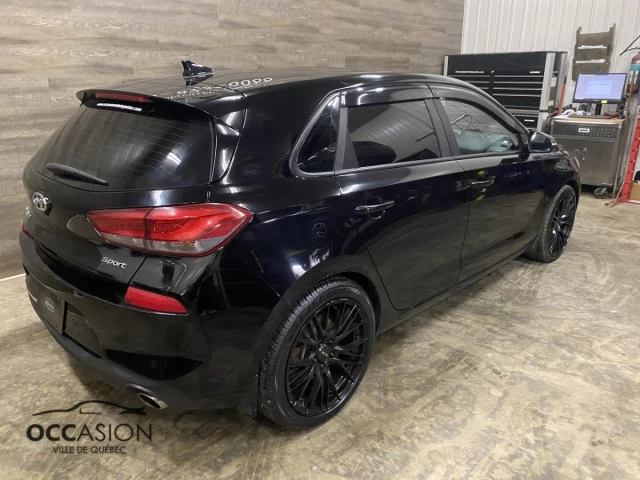 Hyundai Elantra GT Sport Manual 2018