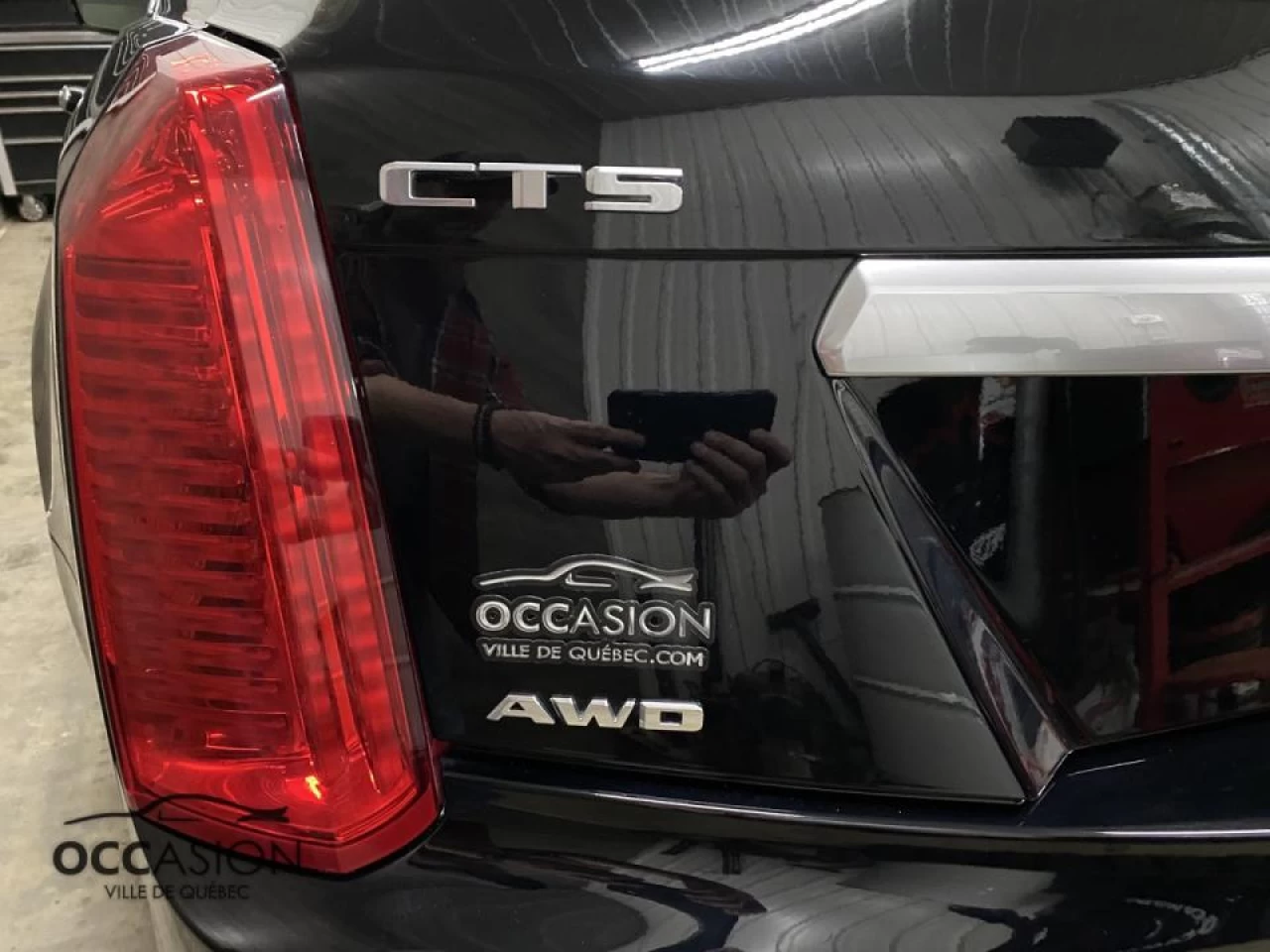 2017 Cadillac CTS 3.6L V6 AWD Luxury Main Image