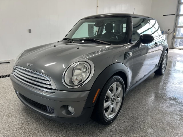 Mini Cooper 2dr Cpe 2010