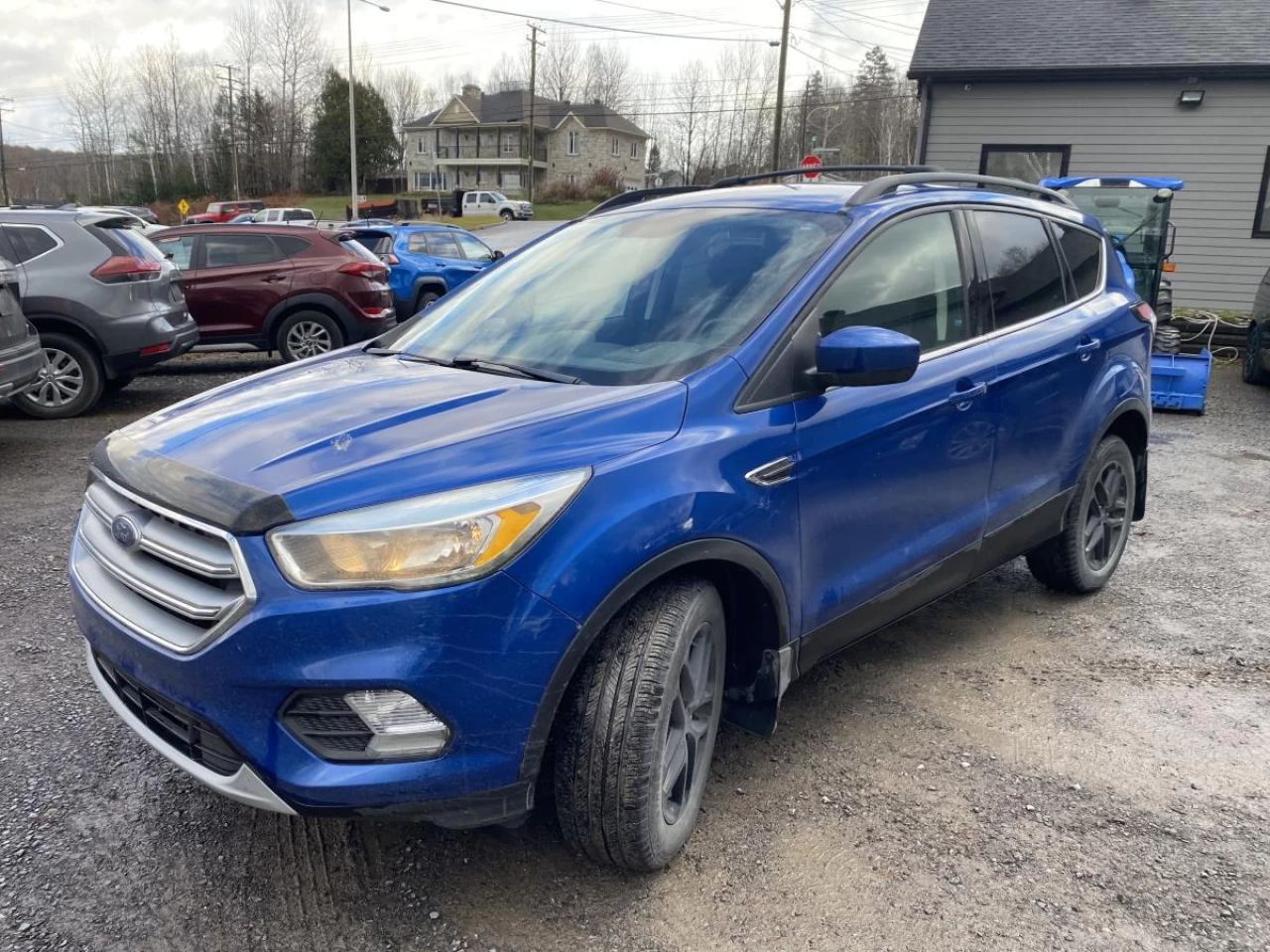 2017 Ford Escape 4WD 4dr SE Image principale