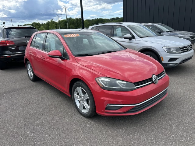 Volkswagen Golf Comfortline 2018