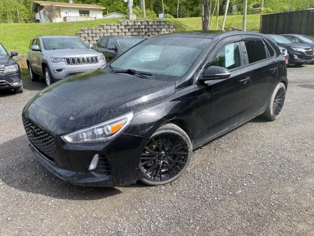 Hyundai Elantra GT Sport Manual 2018