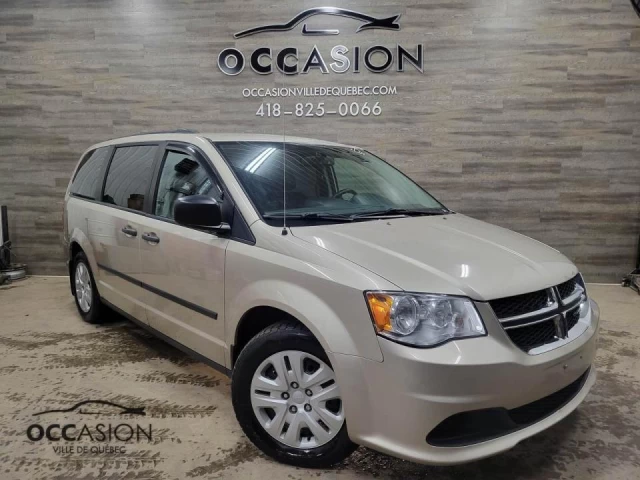 Dodge Grand Caravan Wgn Canada Value Package 2016
