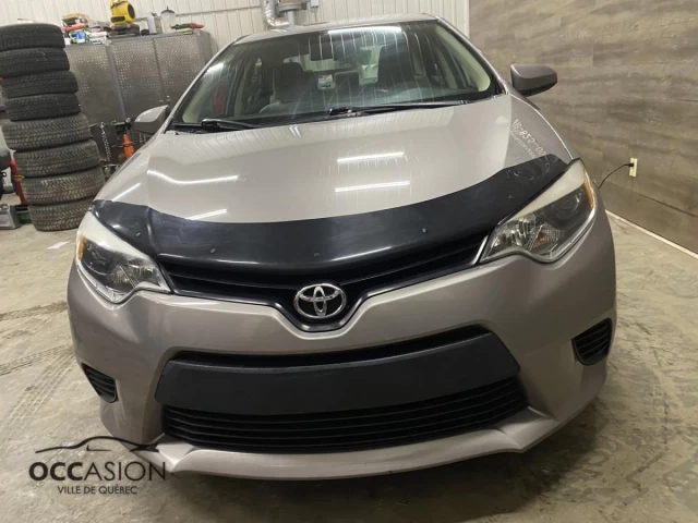 Toyota Corolla LE 2014