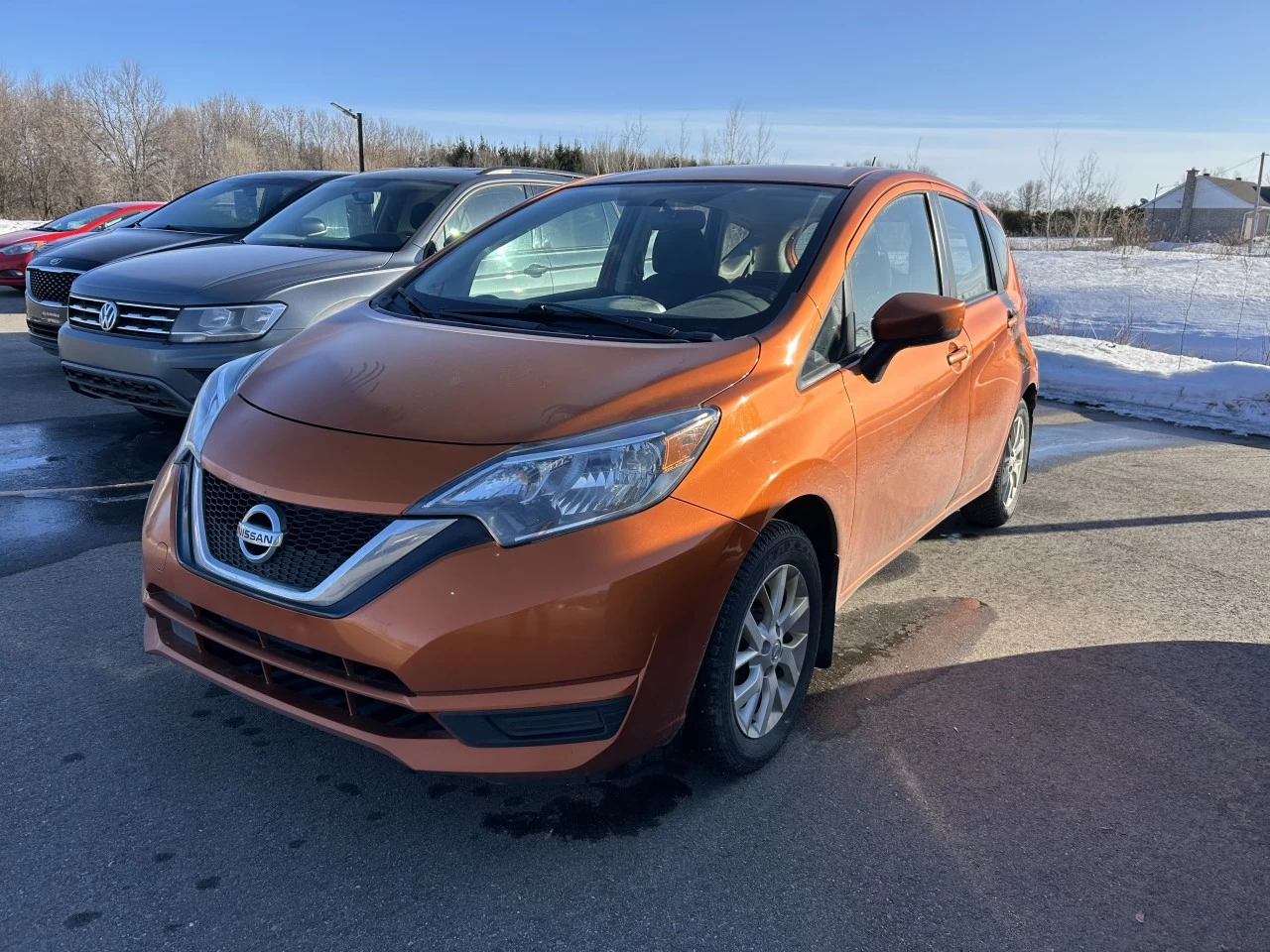 2018 Nissan Versa Note SV Main Image