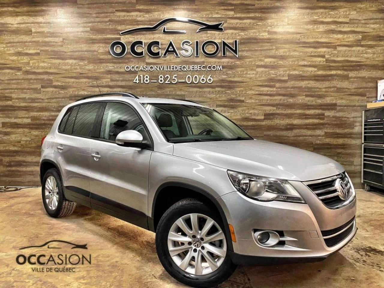 2011 Volkswagen Tiguan HIGHLINE AWD Image principale