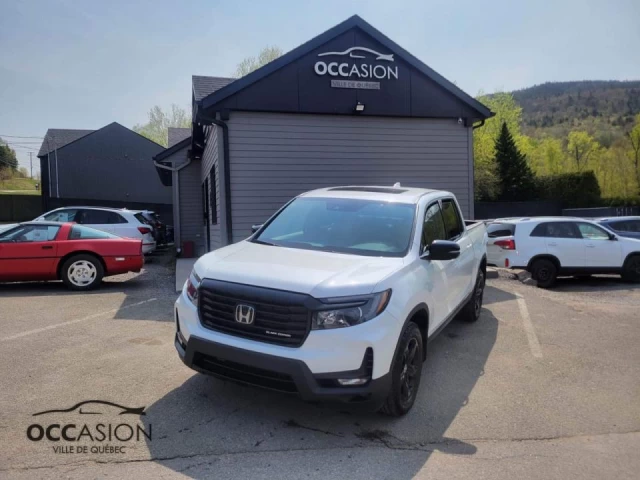 Honda Ridgeline Black Edition AWD 2022